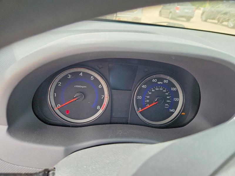 2015 Hyundai VIN KMHCT4AE6FU933212 COPART salvage auction — FRONT END, Il - Salvage Certificate, sold $425 on 2026-07-28 (photo 9)