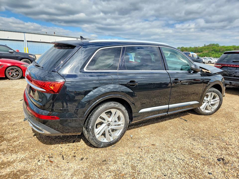 2024 Audi Q7 VIN WA1LXBF74RD000494 COPART salvage auction — FRONT END, Il - Salvage Certificate, sold $13,100 on 2026-07-24 (photo 3)