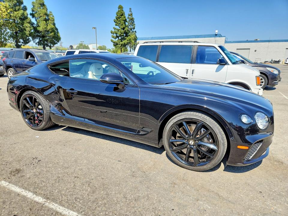 2020 Bentley VIN SCBCG2ZG0LC076182 COPART salvage auction — SIDE, Ca - Salvage Certificate, sold $87,500 on 2026-07-09 (photo 4)