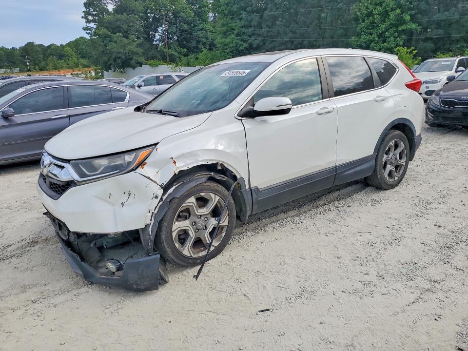 2019 Honda Cr-v VIN 2HKRW1H8XKH506933 COPART salvage auction — MECHANICAL, Tn - Certificate Of Title, sold $7,500 on 2026-07-29 (photo 1)