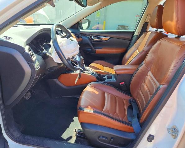 2018 Nissan VIN JN8AT2MV5JW342608 COPART salvage auction — FRONT END, Il - Salvage Certificate, sold $2,700 on 2026-07-06 (photo 7)