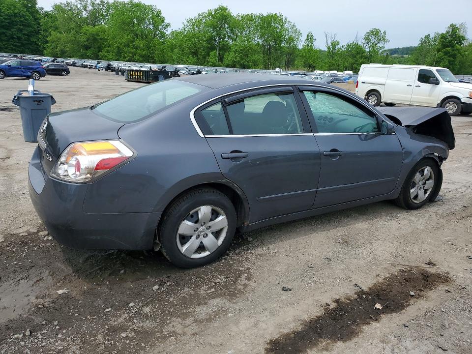 2008 Nissan Altima VIN 1N4AL21E18N508791 COPART salvage auction — FRONT END, Nj - Cert Of Title-Salvage, sold $425 on 2026-07-09 (photo 3)