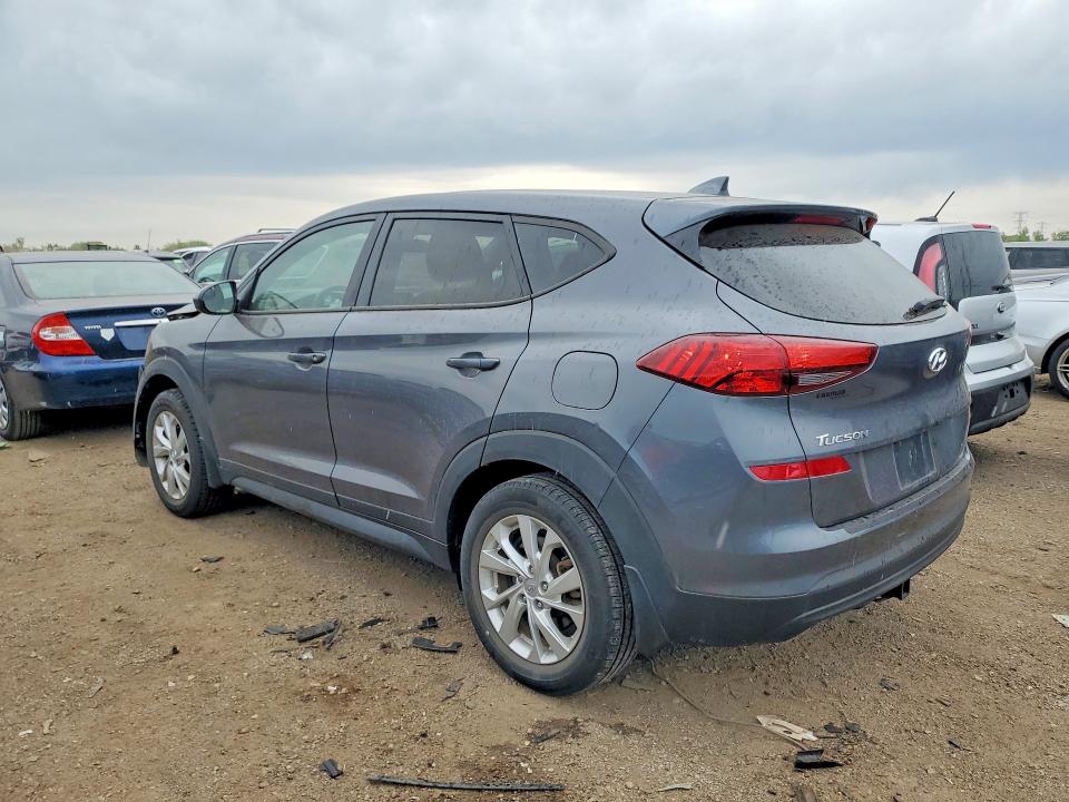 2019 Hyundai Tucson VIN KM8J2CA49KU053644 COPART salvage auction — FRONT END, IL - SALVAGE CERTIFICATE, sold $1,650 on 2026-07-09 (photo 2)