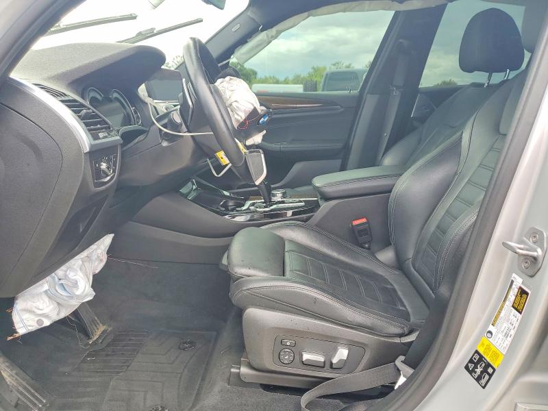 2019 BMW X3 VIN 5UXTR9C57KLD92167 COPART salvage auction — FRONT END, Pa - Certificate Of Salvage, sold $8,200 on 2026-07-07 (photo 7)