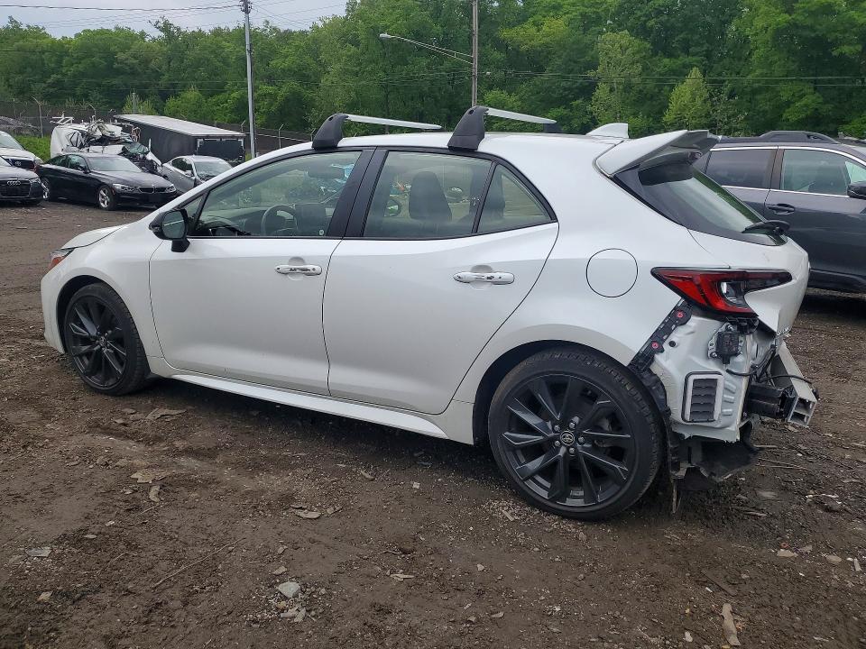 2024 Toyota VIN JTNC4MBEXR3216320 COPART salvage auction — REAR END, Md - Cert Of Salvage > 75% Damage, sold $7,500 on 2026-07-09 (photo 2)
