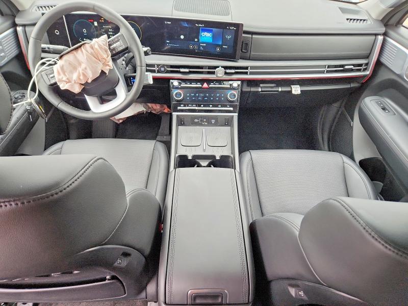 2026 Hyundai Santa fe VIN 5NMP3DG10TH105587 COPART salvage auction — FRONT END, Al - Cert Of Title-Salvage Title, sold $11,700 on 2026-07-29 (photo 8)