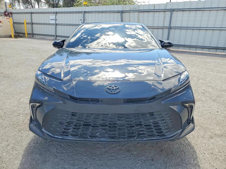 2025 Toyota Camry VIN 4T1DAACK4SU196517 COPART salvage auction — REAR END, Nv - Salvage Title, sold $13,300 on 2026-07-28 (photo 5)