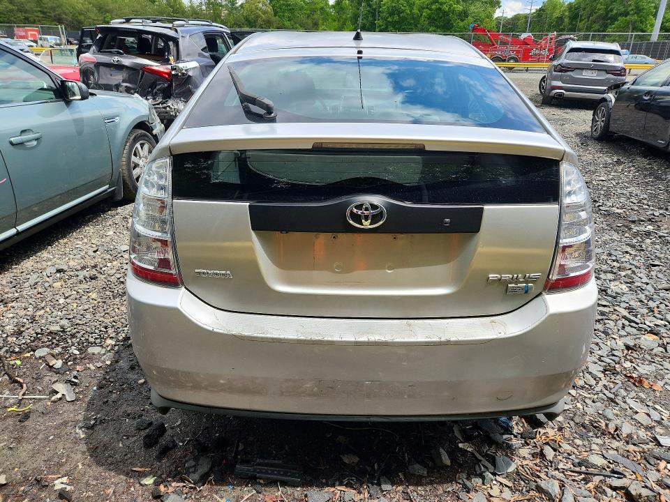 2007 Toyota Prius VIN JTDKB20U777610450 COPART salvage auction — FRONT END, MD - CERT OF SALVAGE > 75% DAMAGE, sold $200 on 2026-07-31 (photo 6)