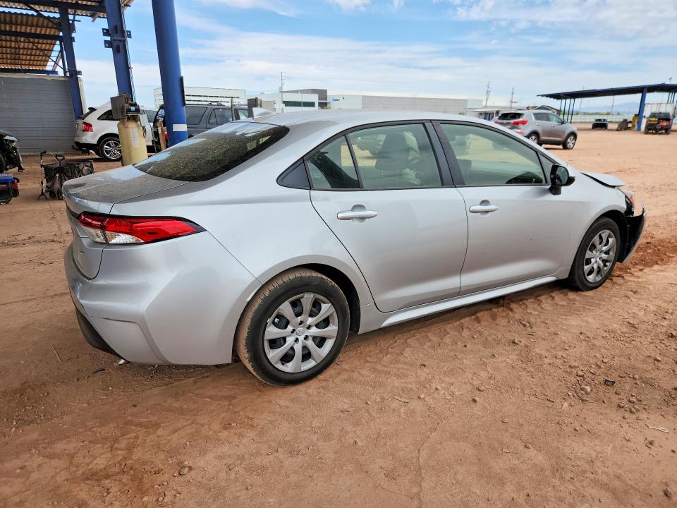 2023 Toyota Corolla VIN JTDB4MEE0PJ011710 COPART salvage auction — FRONT END, Ma - Cert Of Title-Salvage, sold $6,400 on 2026-07-07 (photo 3)