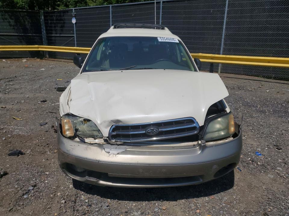 2002 Subaru LEGACY VIN 4S3BH675527659448 COPART salvage auction — FRONT END, MD - CERT OF SALVAGE > 75% DAMAGE, sold $225 on 2026-07-02 (photo 5)