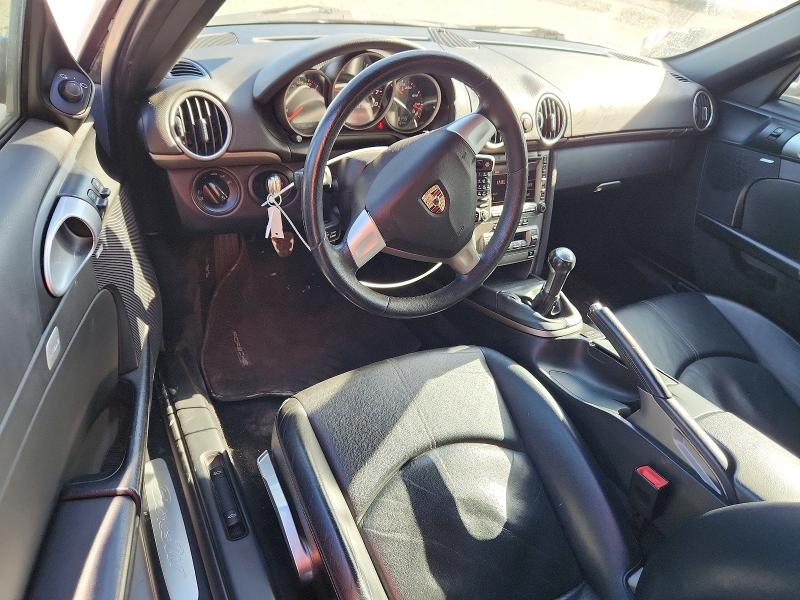 2005 Porsche Boxster VIN WP0CA29895U711467 COPART salvage auction — VANDALISM, Ca - Salvage Certificate, sold $7,000 on 2026-07-13 (photo 8)