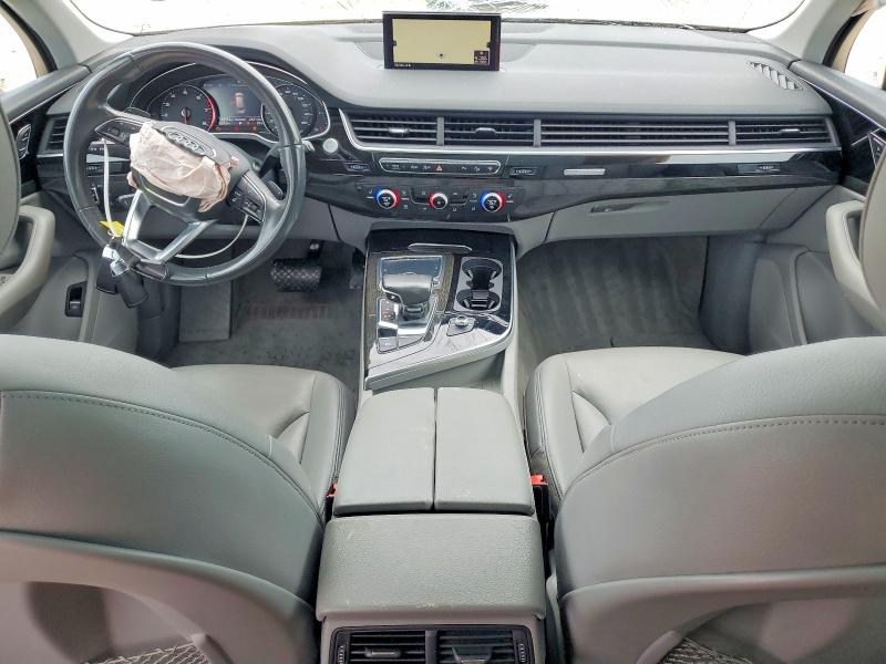 2017 Audi Q7 VIN WA1AAAF75HD014762 COPART salvage auction — FRONT END, Tx - Salvage Vehicle Title, sold $2,400 on 2026-07-09 (photo 8)