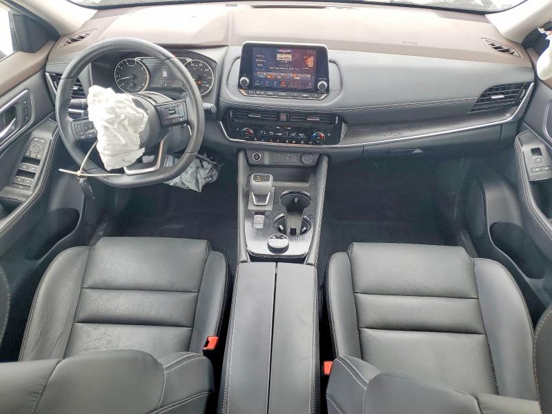 2021 Nissan VIN JN8AT3CBXMW229674 COPART salvage auction — FRONT END, IN - CERT OF TITLE-SALVAGE TITLE, sold $5,600 on 2026-07-10 (photo 8)
