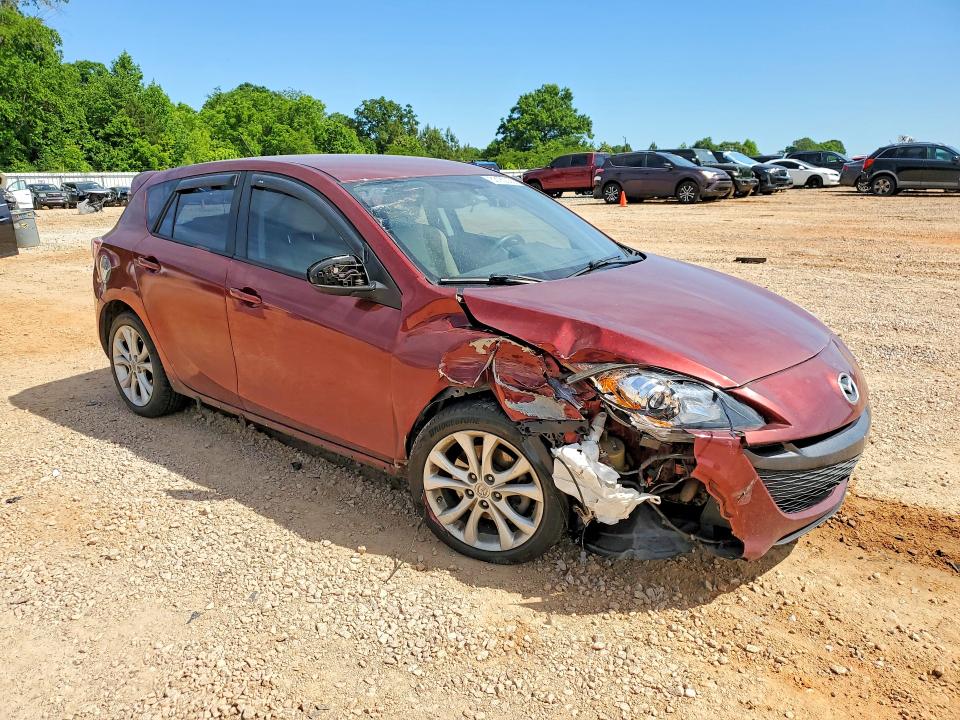 2010 Mazda 3 VIN JM1BL1H6XA1288605 COPART salvage auction — FRONT END, Nc - Salvage Certificate Of Title, sold $425 on 2026-07-13 (photo 4)