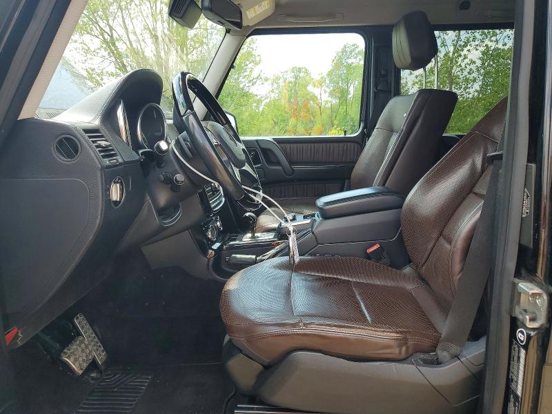 2015 Mercedes-benz G-klasse VIN WDCYC3HF0FX231057 COPART salvage auction — MINOR DENT/SCRATCHES, Mt - Certificate Of Title (P), sold $31,750 on 2026-07-09 (photo 7)