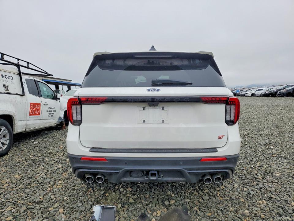 2026 Ford Explorer VIN 1FMWK8GC9TGA14635 COPART salvage auction — FRONT END, Ca - Salvage Certificate, sold $17,700 on 2026-07-02 (photo 6)