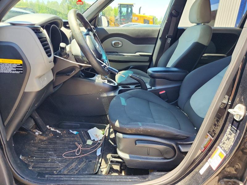 2016 Kia VIN KNDJN2A23G7303387 COPART salvage auction — FRONT END, Nj - Cert Of Title-Salvage, sold $150 on 2026-07-30 (photo 7)
