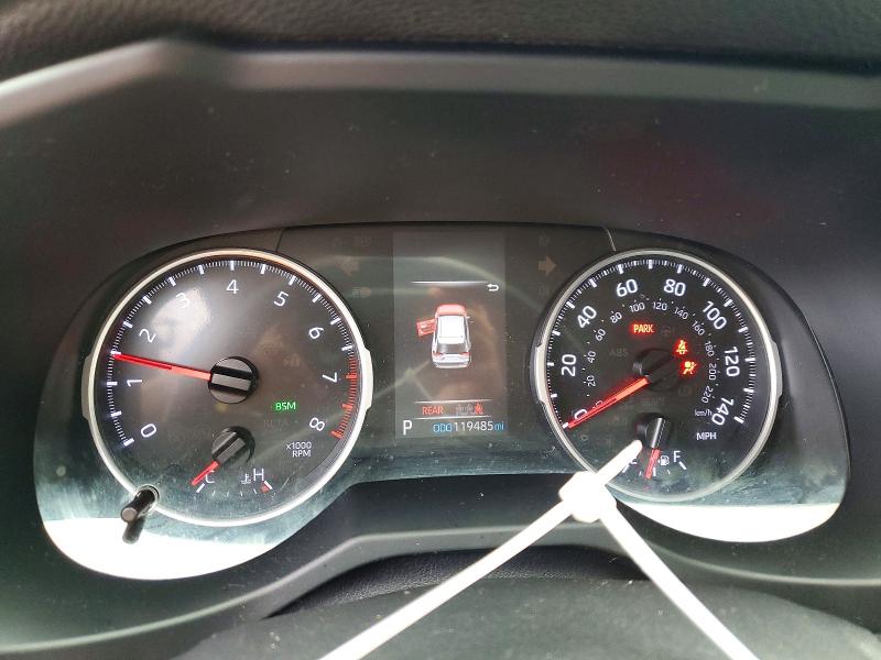 2019 Toyota Rav 4 VIN JTMP1RFV6KD004732 COPART salvage auction — VANDALISM, Me - Cert Of Title-Salvage Collisio, sold $5,200 on 2026-07-23 (photo 9)