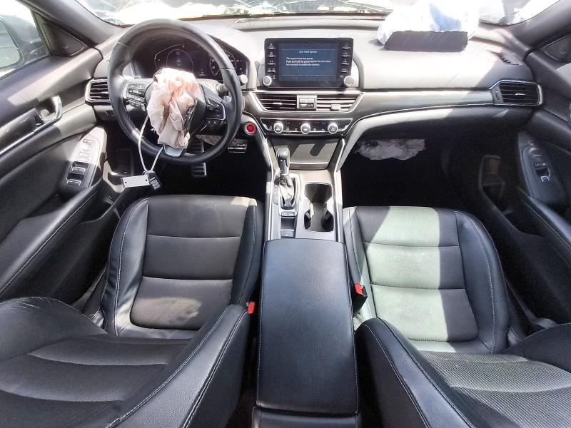 2018 Honda Accord VIN 1HGCV1F35JA259148 COPART salvage auction — FRONT END, Fl - Certificate Of Title, sold $2,300 on 2026-07-02 (photo 8)