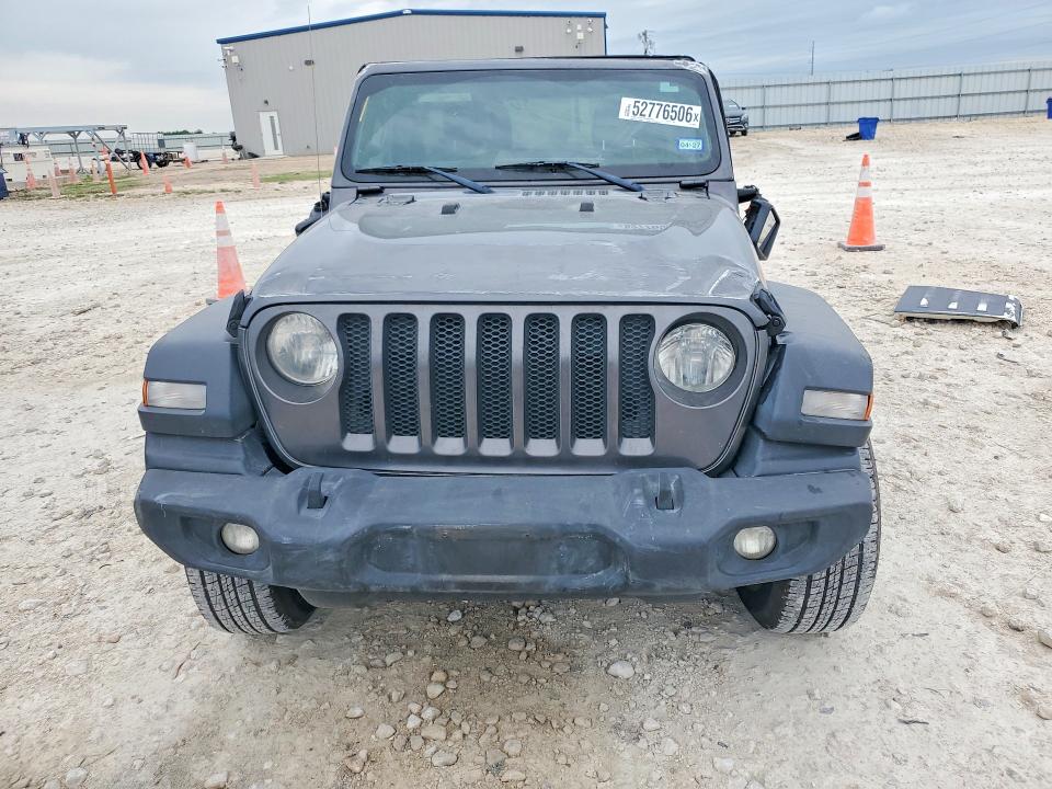 2018 Jeep VIN 1C4HJXDG6JW298469 COPART salvage auction — SIDE, Tx - Salvage Vehicle Title, sold $4,400 on 2026-07-02 (photo 5)