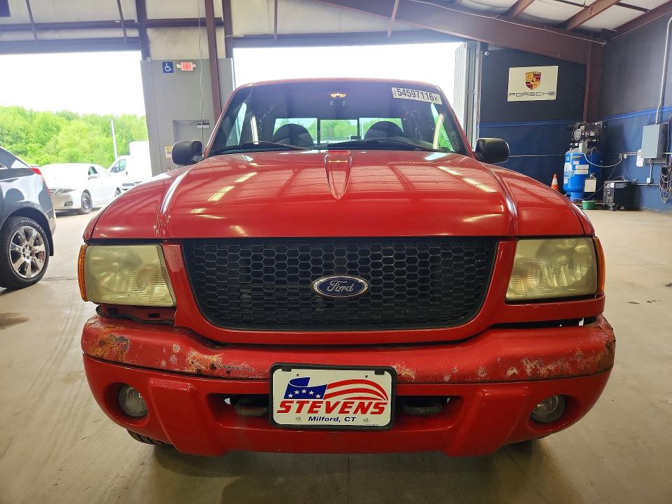 2002 Ford Ranger VIN 1FTZR45E42TA14624 COPART salvage auction — MINOR DENT/SCRATCHES, Ct - Certificate Of Title, sold $1,500 on 2026-07-09 (photo 5)