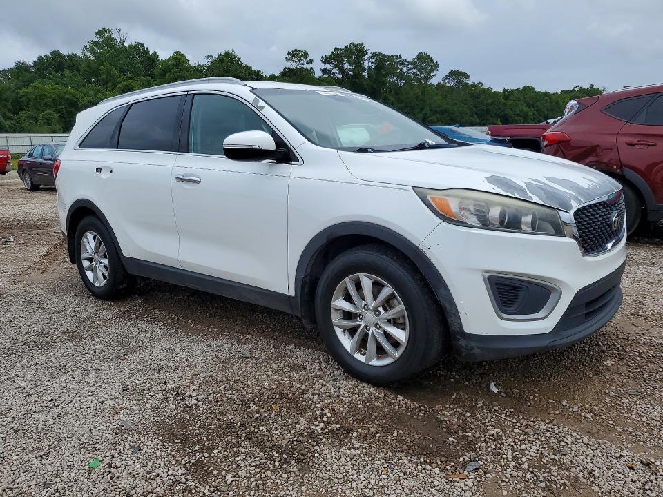 2018 Kia Sorento VIN 5XYPG4A50JG375748 COPART salvage auction — MECHANICAL, Al - Certificate Of Title (P), sold $1,950 on 2026-07-14 (photo 4)