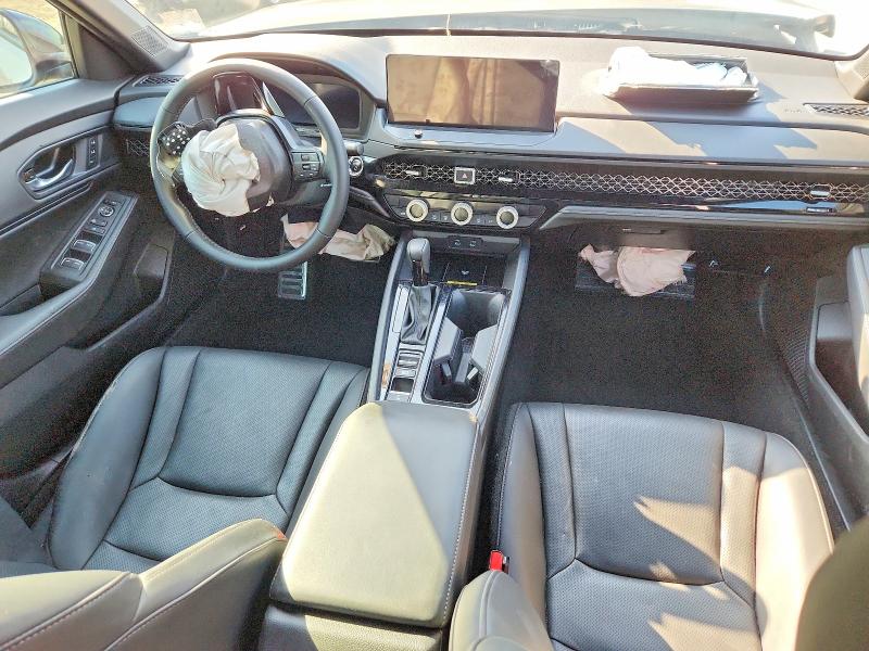 2025 Honda Accord VIN 1HGCY2F70SA020074 COPART salvage auction — FRONT END, La - Cert Of Title-Salvage, sold $10,100 on 2026-07-09 (photo 8)