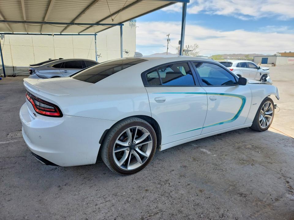 2016 Dodge VIN 2C3CDXCT2GH247353 COPART salvage auction — FRONT END, Nm - Cert Of Title-Salvage, sold $400 on 2026-07-24 (photo 3)