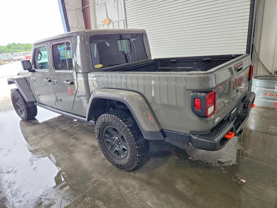 2023 Jeep Gladiator VIN 1C6JJTEG4PL529931 COPART salvage auction — MINOR DENT/SCRATCHES, Il - Certificate Of Title, sold $30,500 on 2026-07-02 (photo 2)