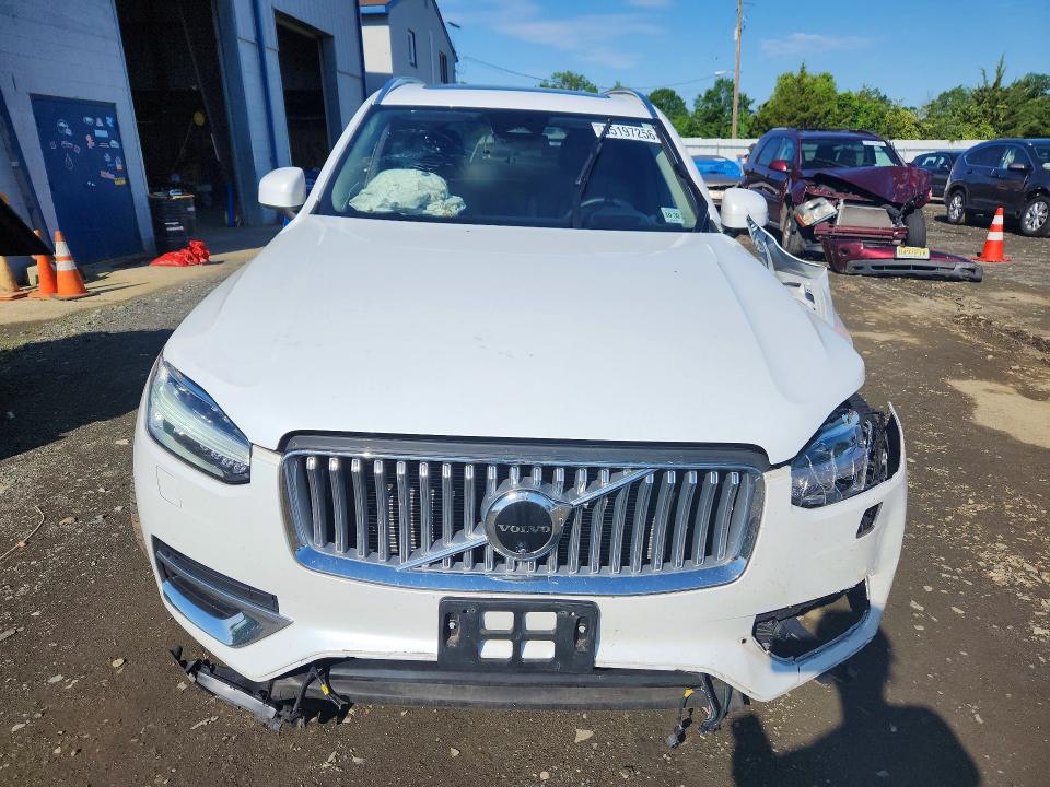 2025 Volvo Xc90 VIN YV4062PF1S1298640 COPART salvage auction — FRONT END, Nj - Cert Of Title-Salvage, sold $16,200 on 2026-07-27 (photo 5)