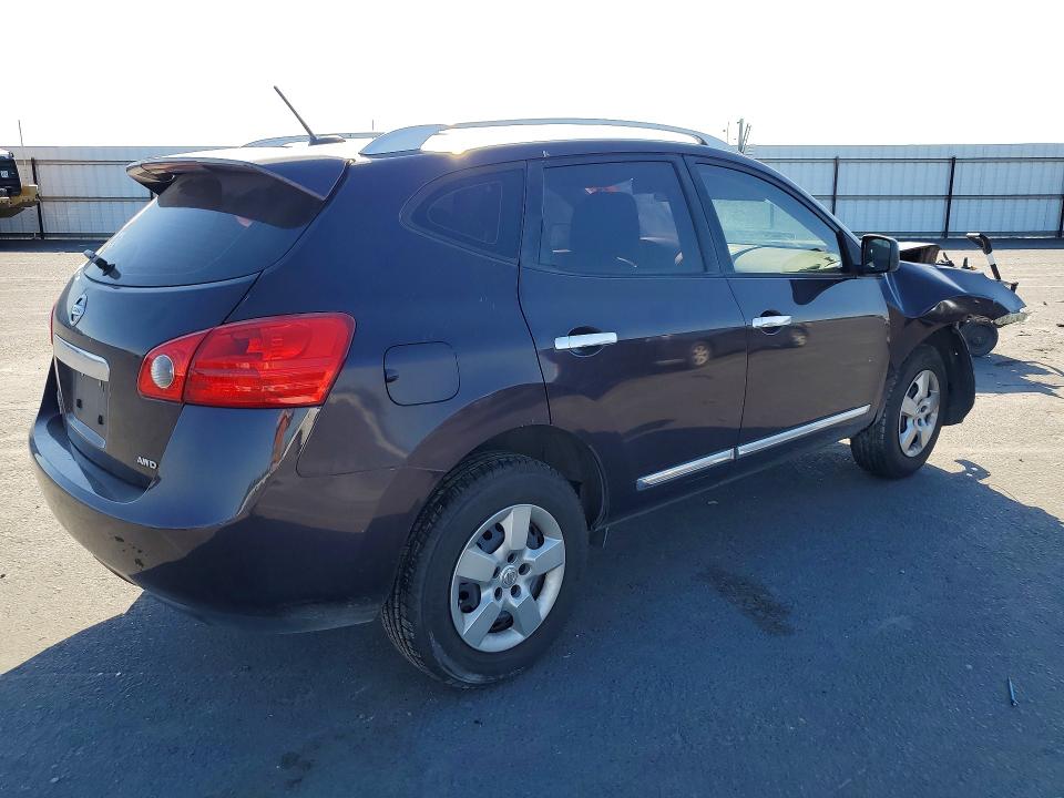 2015 Nissan VIN JN8AS5MV2FW750107 COPART salvage auction — FRONT END, Ca - Salvage Certificate, sold $600 on 2026-07-13 (photo 3)