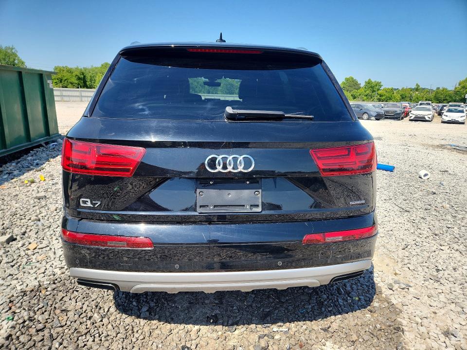 2018 Audi VIN WA1LHAF74JD045169 COPART salvage auction — UNDERCARRIAGE, Al - Cert Of Title-Salvage Title, sold $1,850 on 2026-07-28 (photo 6)
