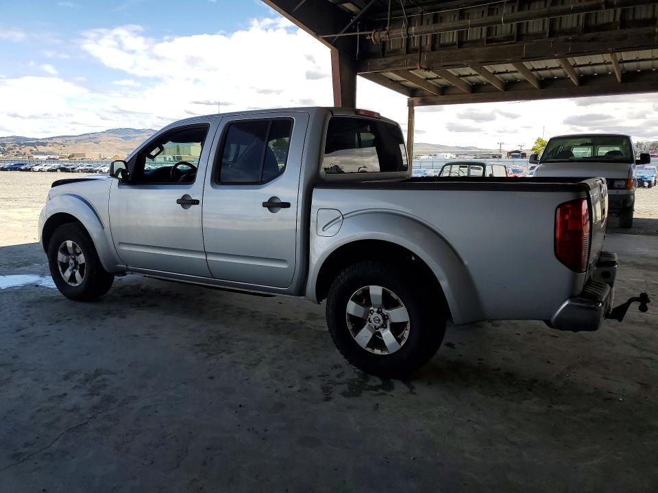 2012 Nissan Frontier VIN 1N6AD0ER3CC451861 COPART salvage auction — FRONT END, CA - SALVAGE CERTIFICATE, sold $1,750 on 2026-07-09 (photo 2)