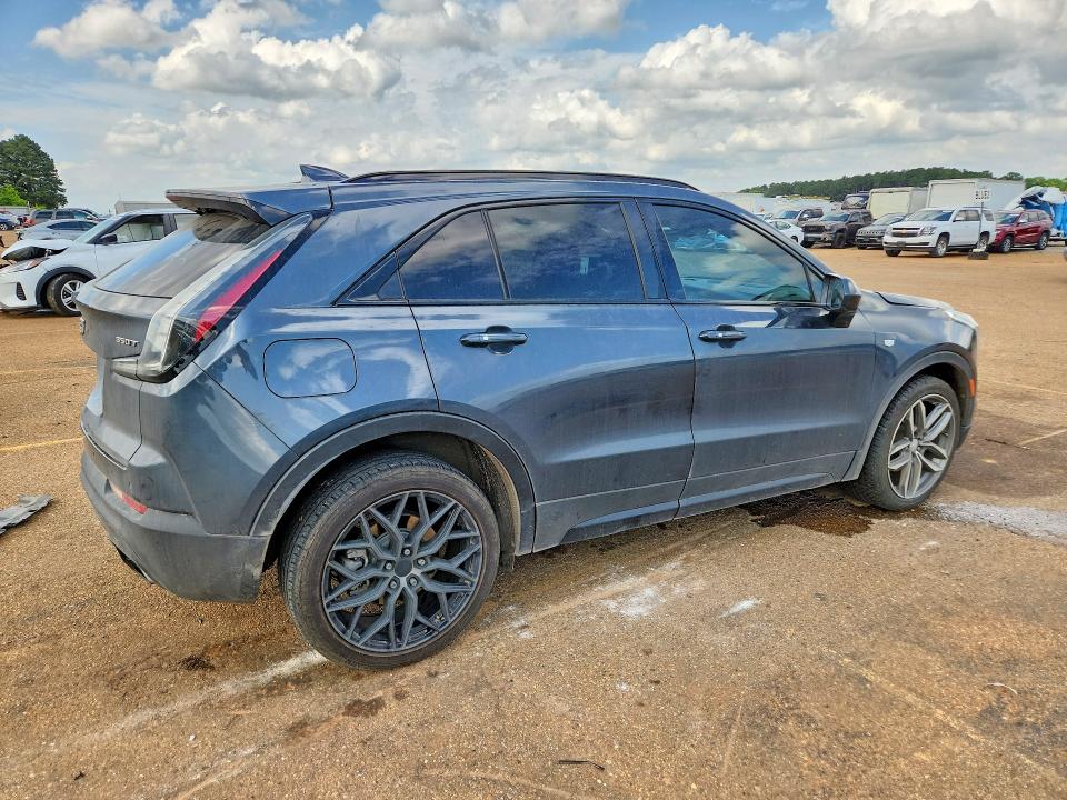 2020 Cadillac Xt4 VIN 1GYFZER49LF147156 COPART salvage auction — FRONT END, Tx - Salvage Vehicle Title, sold $3,650 on 2026-08-03 (photo 3)