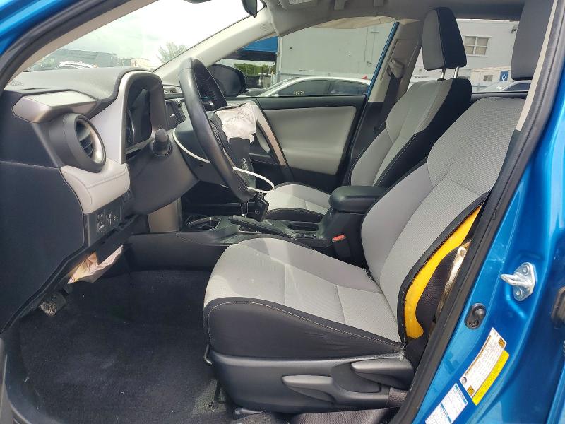 2016 Toyota Rav4 VIN JTMRJREV5GD057388 COPART salvage auction — FRONT END, FL - CERT OF TITLE SLVG REBUILDABLE, sold $4,150 on 2026-07-21 (photo 7)