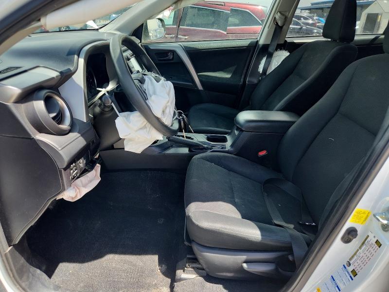 2018 Toyota VIN 2T3BFREV8JW779189 COPART salvage auction — FRONT END, Ut - Salvage Certificate, sold $4,400 on 2026-07-02 (photo 7)