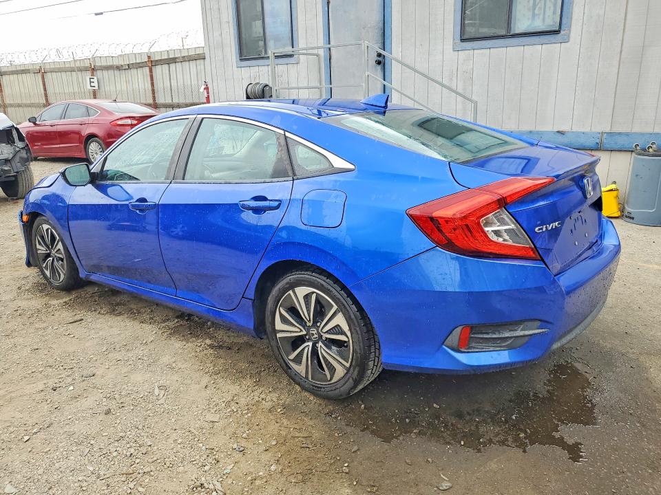 2016 Honda Civic VIN 19XFC1F37GE203719 COPART salvage auction — FRONT END, Ca - Salvage Certificate, sold $2,600 on 2026-07-09 (photo 2)