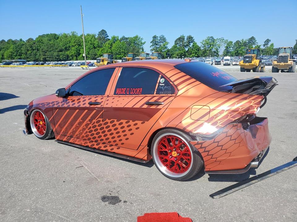 2008 Acura Tsx VIN JH4CL96888C015344 COPART salvage auction — REAR END, Nc - Salvage Certificate Of Title, sold $1,100 on 2026-07-21 (photo 2)