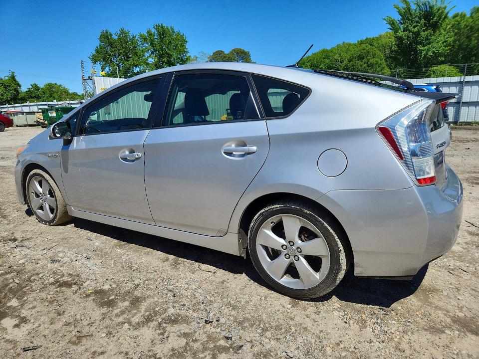 2010 Toyota Prius v VIN JTDKN3DU0A1034072 COPART salvage auction — SIDE, Va - Cert Of Title - Salvage, sold $1,900 on 2026-07-28 (photo 2)