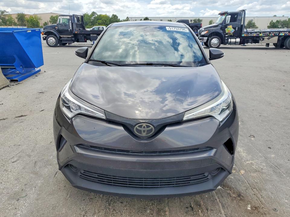 2018 Toyota C-hr VIN JTNKHMBX1J1000986 COPART salvage auction — REAR END, Fl - Cert Of Title Slvg Rebuildable, sold $15 on 2026-07-23 (photo 5)