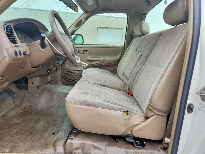 2004 Toyota Tundra VIN 5TBJN32144S440327 COPART salvage auction — FRONT END, Or - Salvage Title Certificate, sold $2,100 on 2026-07-27 (photo 7)