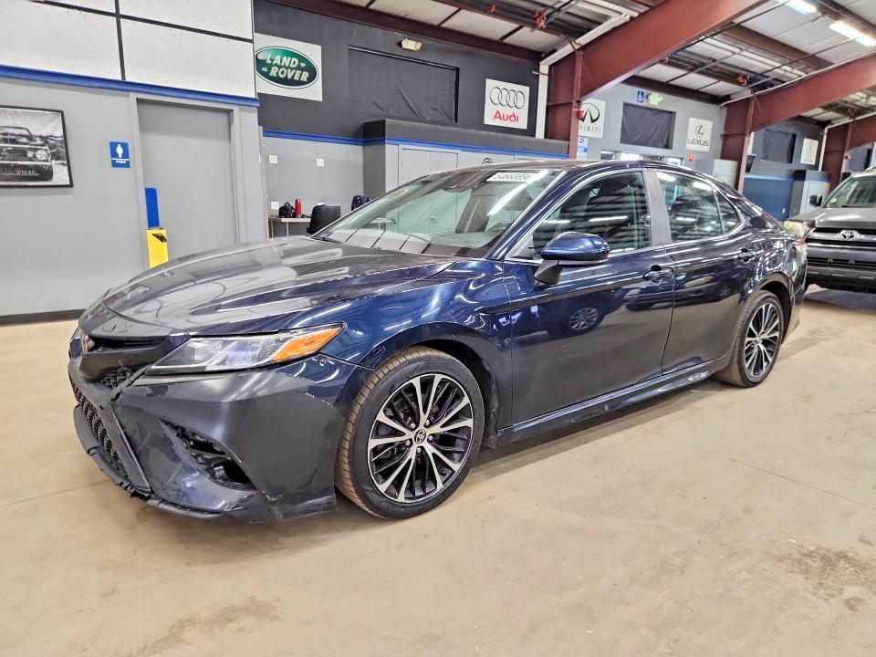 2020 Toyota Camry VIN 4T1G11AK8LU342743 — COPART salvage auction photo