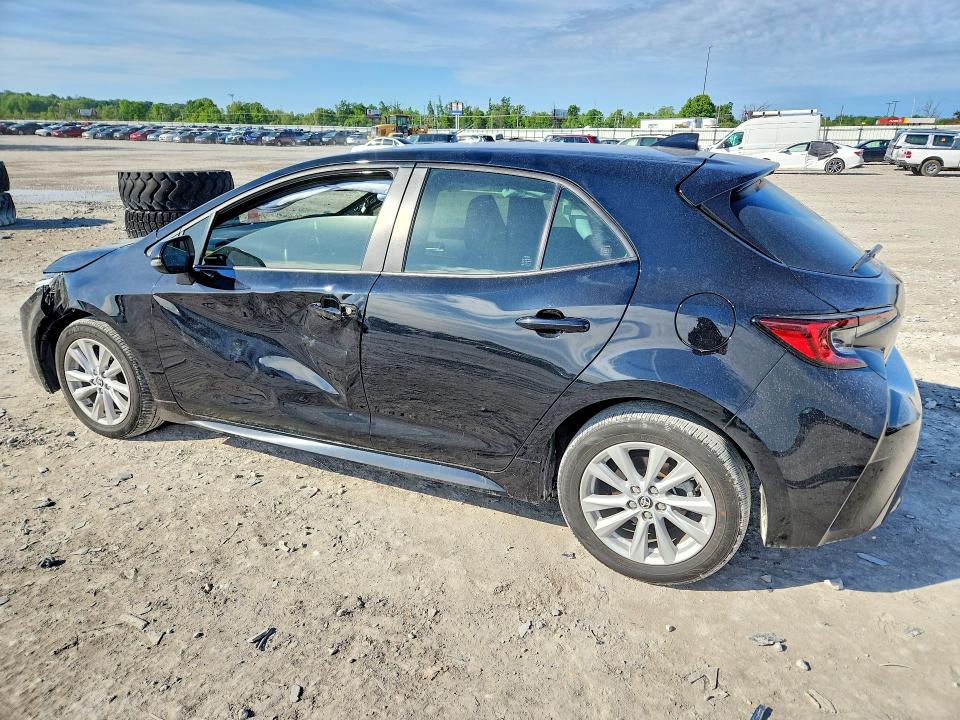 2023 Toyota VIN JTND4MBEXP3208302 COPART salvage auction — SIDE, Il - Salvage Certificate, sold $6,000 on 2026-07-29 (photo 2)