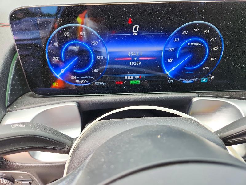 2024 Mercedes-benz VIN W1N9M0CB8RN108111 COPART salvage auction — FRONT END, Nj - Cert Of Title-Salvage, sold $550 on 2026-07-24 (photo 9)