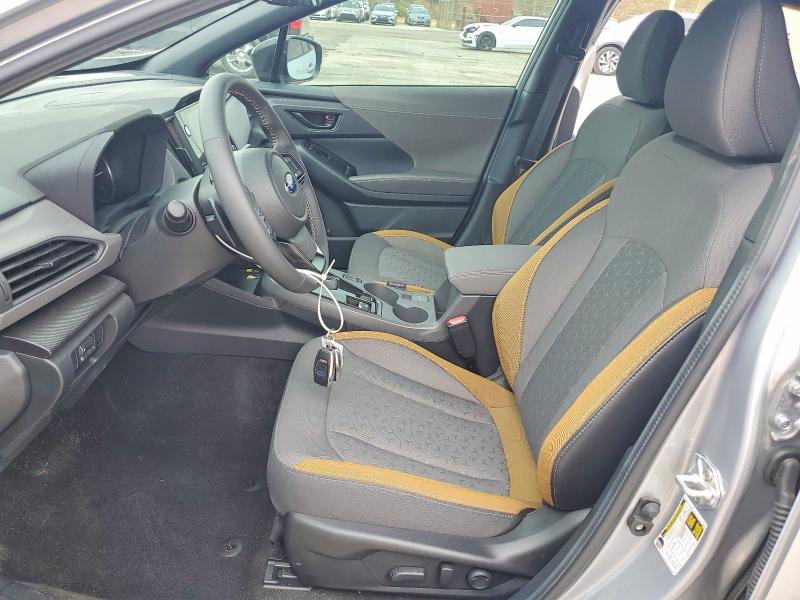 2025 Subaru Xv VIN 4S4GUHF66S3740775 COPART salvage auction — MINOR DENT/SCRATCHES, Sc - Cert Of Title-Salvage, sold $17,200 on 2026-07-31 (photo 7)