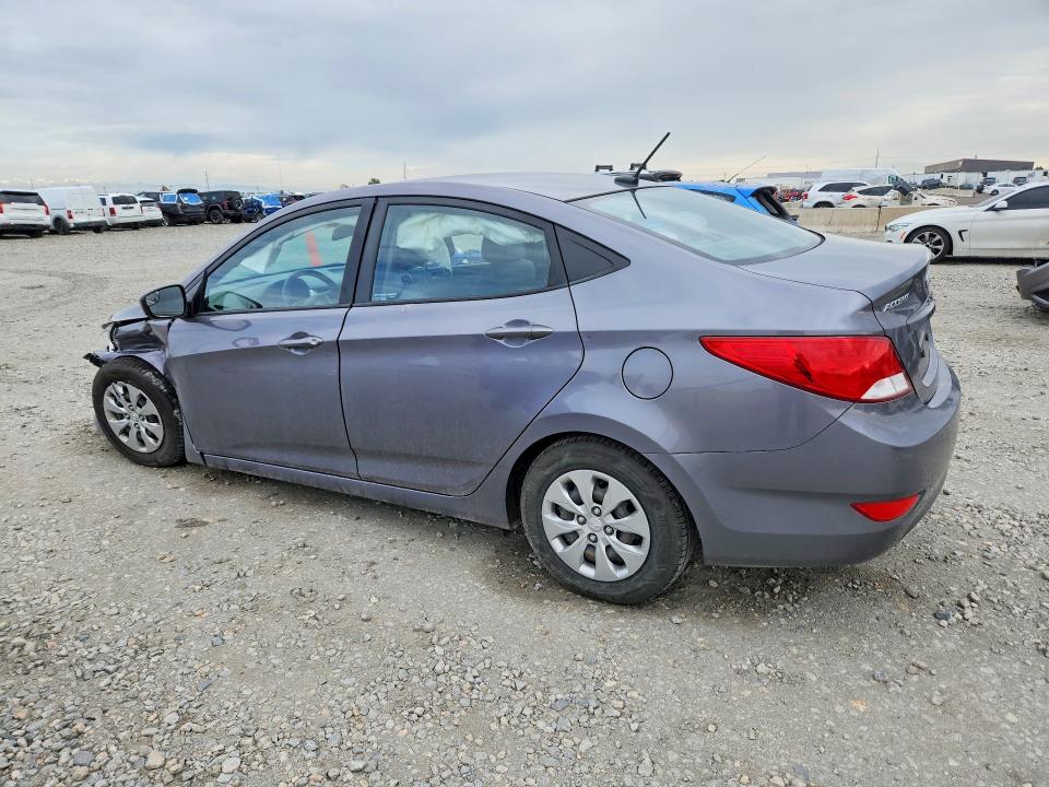 2015 Hyundai VIN KMHCT4AE9FU886290 COPART salvage auction — FRONT END, CO - PUBLIC - SALVAGE TITLE, sold $875 on 2026-07-07 (photo 2)