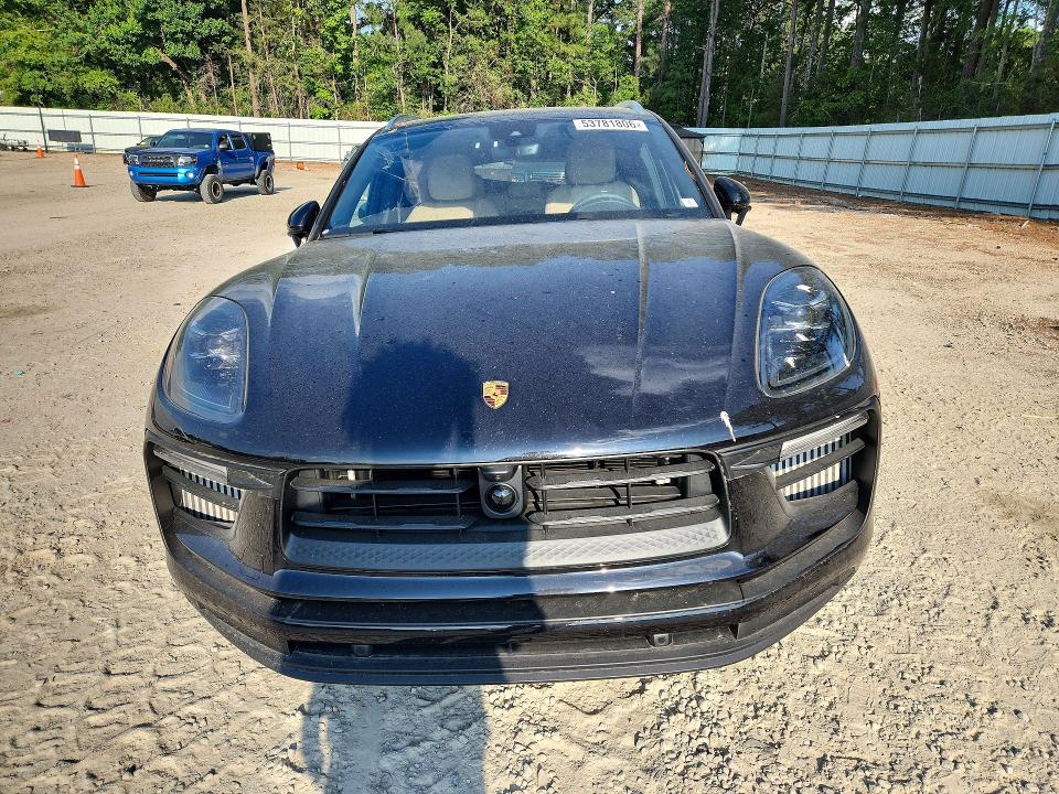 2025 Porsche Macan VIN WP1AG2A52SLB43599 COPART salvage auction — SIDE, NC - SALVAGE CERTIFICATE OF TITLE, sold $26,750 on 2026-07-06 (photo 5)