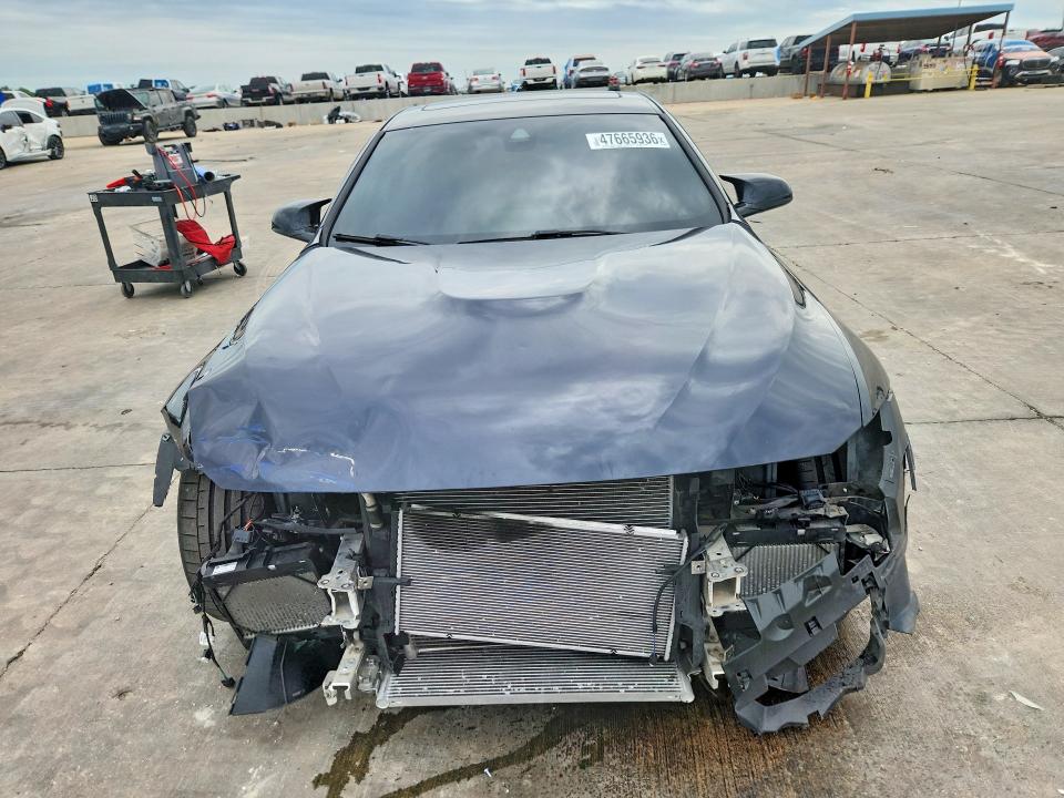 2018 BMW M4 VIN WBS4Y9C59JAA92304 COPART salvage auction — FRONT END, Tx - Salvage Vehicle Title, sold $18,300 on 2026-07-16 (photo 5)