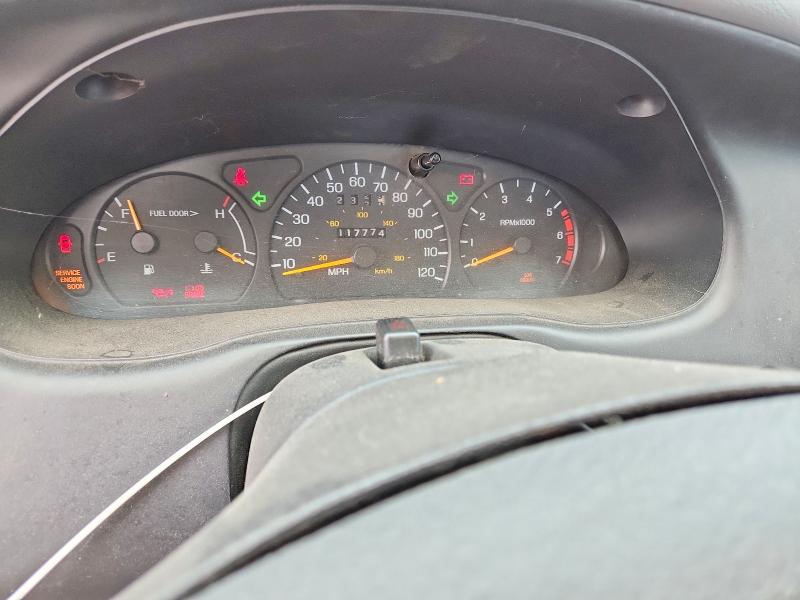 1997 Ford Thunderbird VIN 1FALP62W9VH148577 COPART salvage auction — MECHANICAL, Ut - Certificate Of Title, sold $650 on 2026-07-09 (photo 9)
