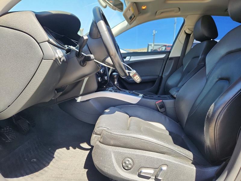 2013 Audi A4 VIN WAUHFAFL6DN016136 COPART salvage auction — FRONT END, Nm - Cert Of Title-Salvage, sold $200 on 2026-07-20 (photo 7)